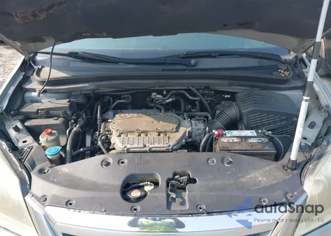 2006 Honda Odyssey Ex-L z USA, uszkodzony, nr VIN 5FNRL38716B038932